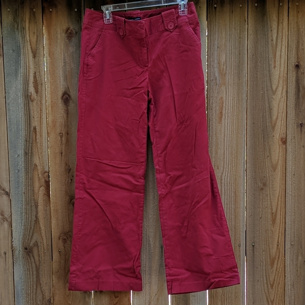 Red pants